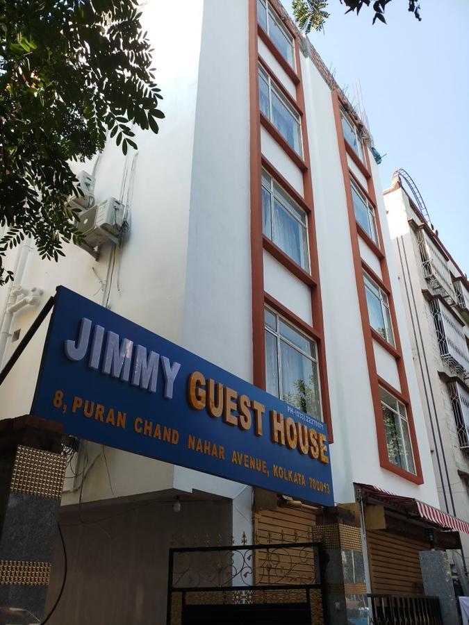 Jimmy Guest House Kalkutta Exterior foto